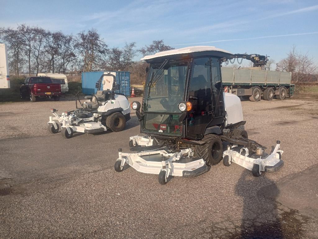 Maaimachine's & tuinmachines Spuiten schadeherstel JAP, Ophalen, Nieuw