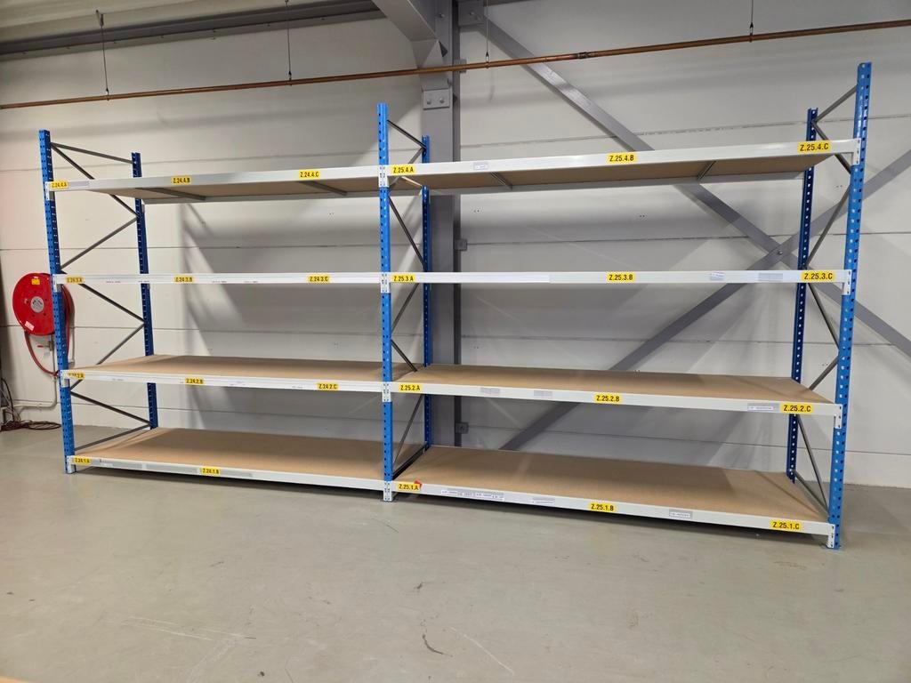 Partij Epsivol grootvakstelling magazijnstelling 2.5x0.9x2.5, Ophalen
