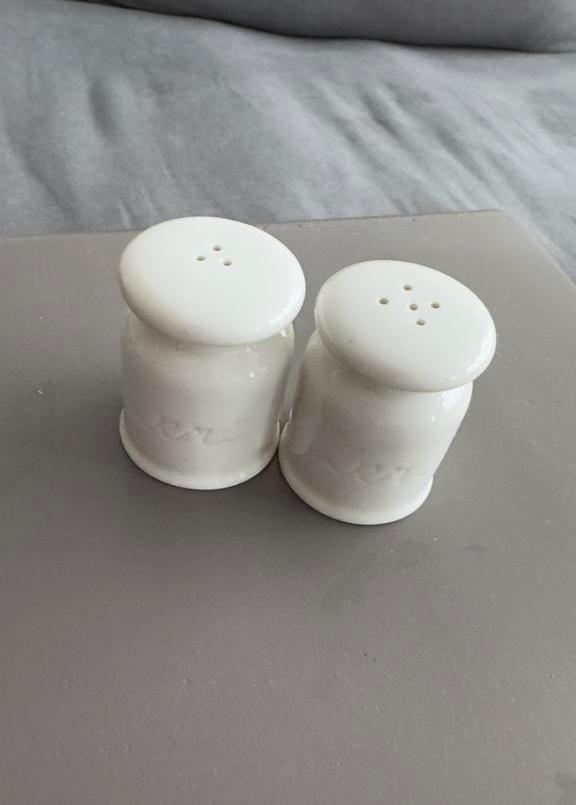 Ongebruikt pepper zout set rm Riviera maison, Ophalen of Verzenden, Zo goed als nieuw