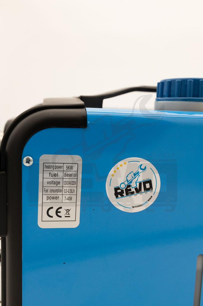 Foto 6 van Opruiming! 5 kW Diesel Heater 0,3L/u – 12v 220v standkachel