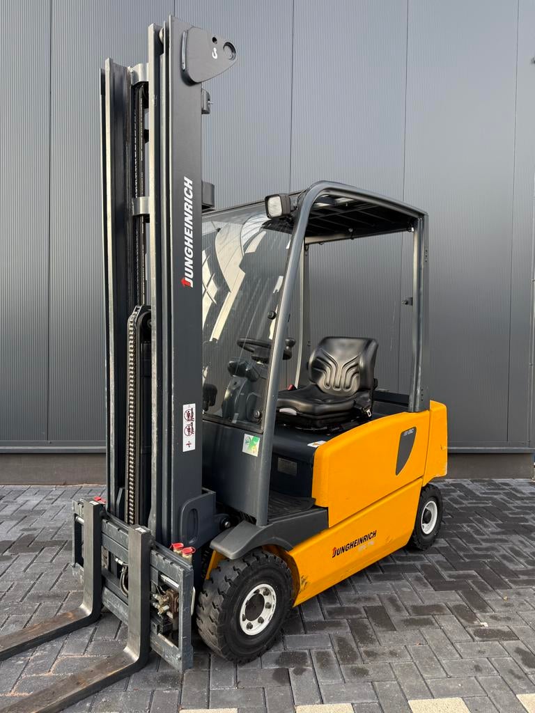 JUNGHEINRICH EFG TRIPLEX6.0 1000UUR + SHIFT ZEER NETTE TRUCK, Ophalen, Linde Toyota Hyster Komatsu Nissan jungheinrich Still Crown