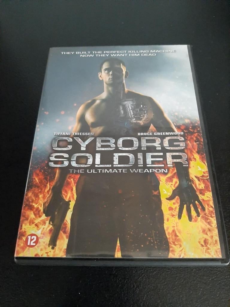 Cyborg soldier, Bruce Greenwood, Tiffani Thiessen!, Vanaf 12 jaar, Ophalen of Verzenden, Gebruikt, Actie