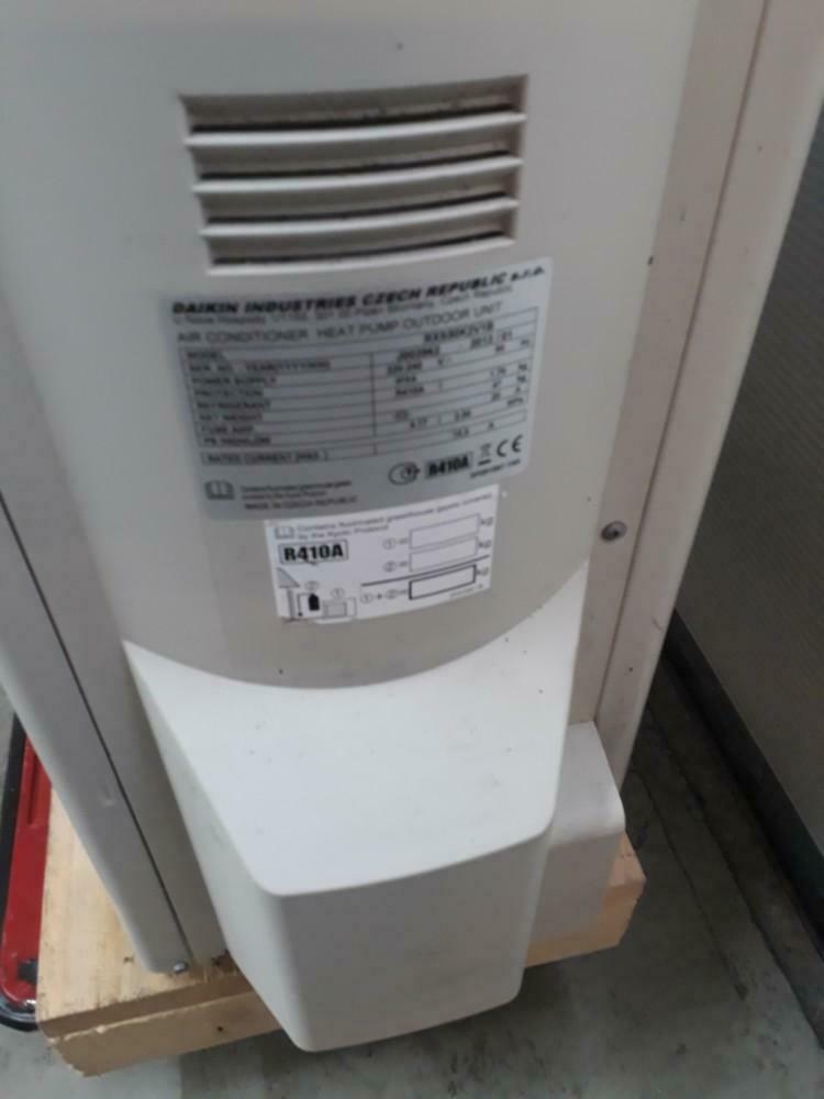 Daikin 5/6  kw warmtepomp inverter h&c.Meerdere aanwezig., Ophalen, Gebruikt