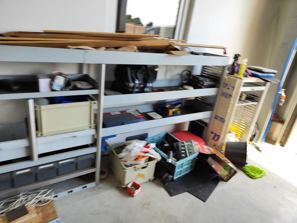 Sortimo bedrijfswageninrichting businrichting, Ophalen