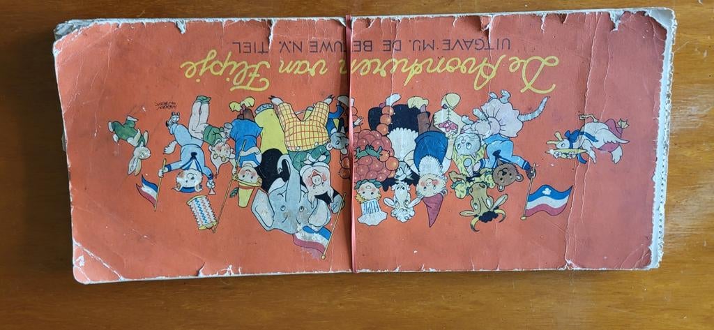 Flipje van Tiel - Zeldzaam Album, Boeken, Kinderboeken | Jeugd | onder 10 jaar, Gelezen, Fictie algemeen, Ophalen of Verzenden