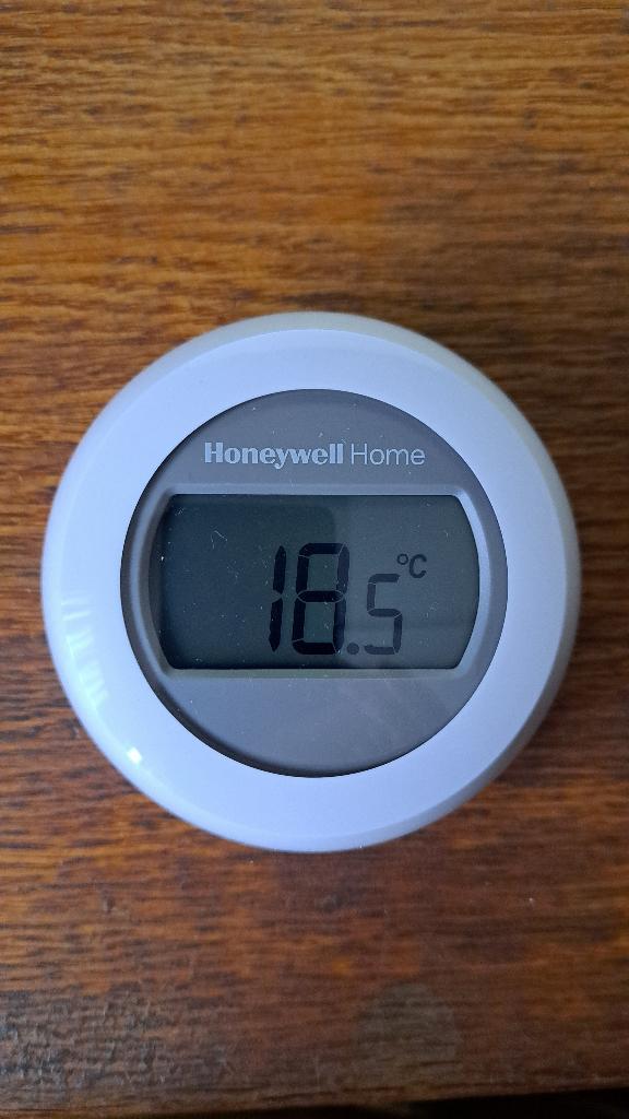 Honeywell round on/of aan/uit, Ophalen of Verzenden, Zo goed als nieuw