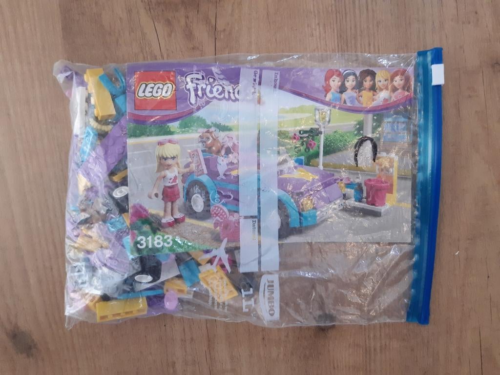 Lego set 3183, Ophalen of Verzenden, Zo goed als nieuw