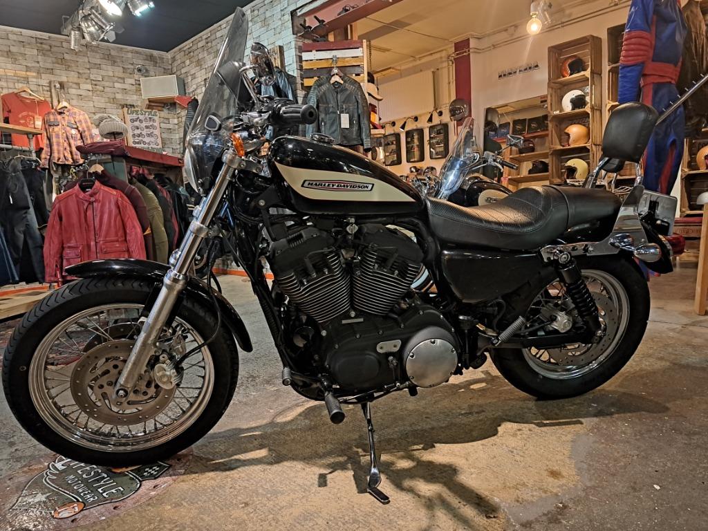 Harley Davidson XL1200R sportster  VERKOCHT !!, 2 cilinders, Particulier, Meer dan 35 kW, 2200 cc