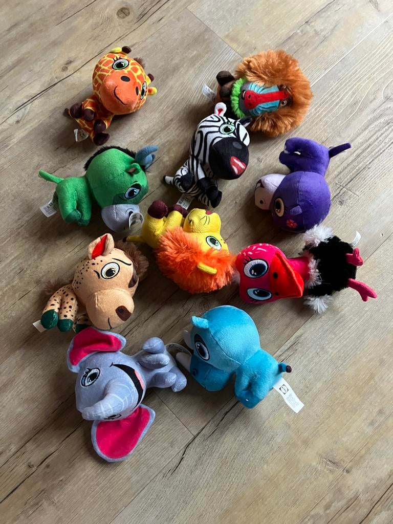 Lidl Safari Mini’s - 2024 (compleet, 10 stuks), Lidl, Ophalen of Verzenden