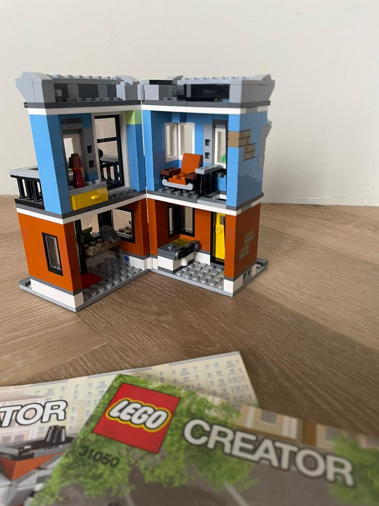 Lego Creator 31050, Ophalen, Gebruikt