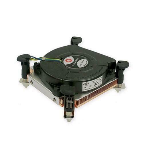 Dynatron K2 Intel socket LGA1156 cpu cooler low profile 1U, Dynatron, Ophalen of Verzenden, Zo goed als nieuw, NA