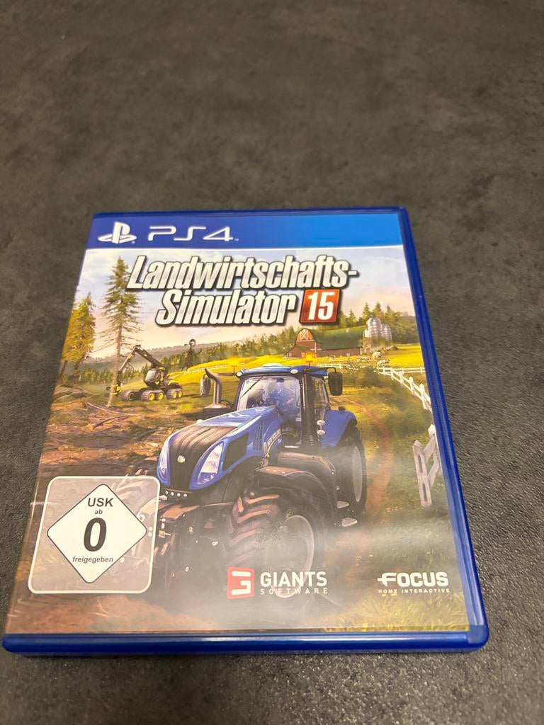 Farming Simulator 15 - PS4, Ophalen of Verzenden, Gebruikt, Original