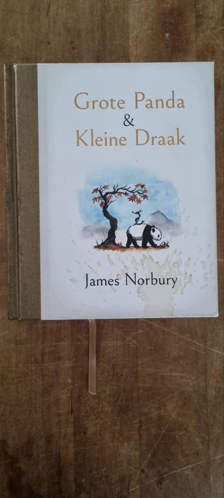 James Norbury - Grote Panda & Kleine Draak, Ophalen of Verzenden, Zo goed als nieuw, James Norbury