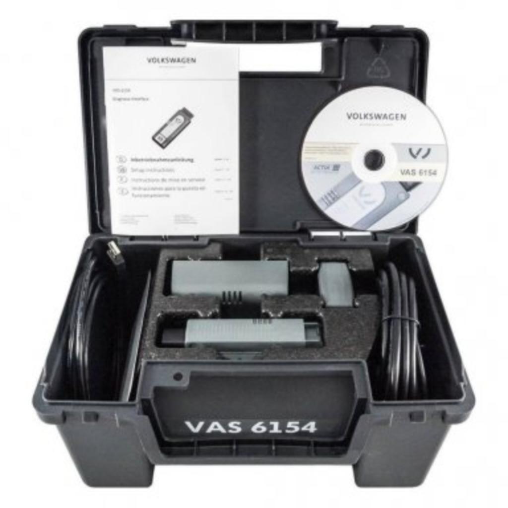 VAS 6154 interface + ODIS SERVICE 25.3 | AUDI VW SKODA SEAT, Ophalen of Verzenden, Nieuw