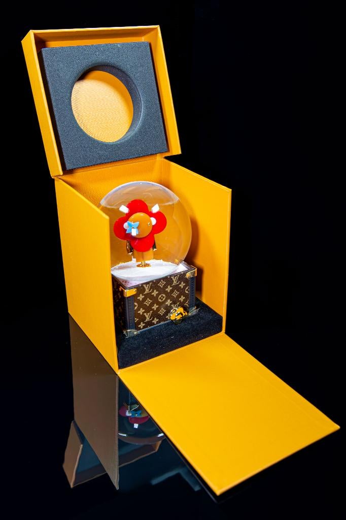 muziekdoos speeldoos snow globe louis vuitton, Ophalen of Verzenden