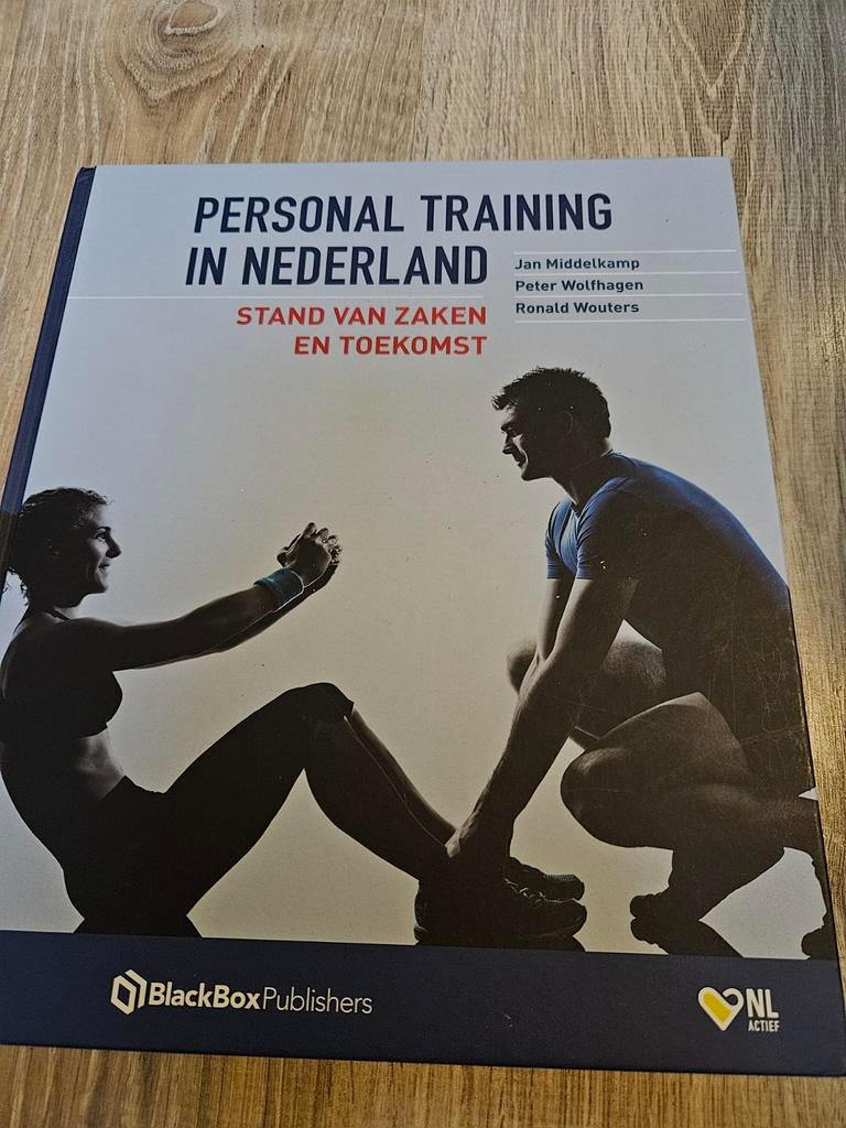 Boek Personal Training in Nederland, Ophalen of Verzenden, Zo goed als nieuw, Jan Middelkamp; Peter Wolfhagen; Ronald Wouters