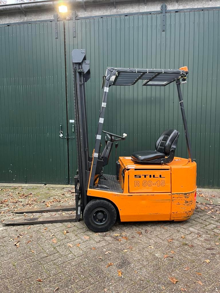 Heftruck elektrisch Still R50-15, Zakelijke goederen, Linde Toyota Hyster Komatsu Nissan jungheinrich Still Crown, Heftruck, Ophalen of Verzenden
