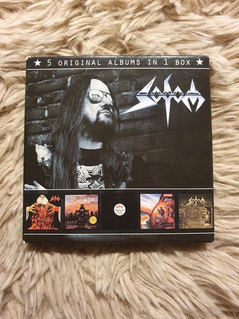 Sodom – Sodom (5 Original Albums In 1 Box), Ophalen of Verzenden, Zo goed als nieuw