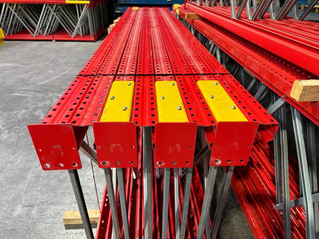 Palletstelling Esmena 450x110 / liggers 360 / lengte 26 mtr, Ophalen of Verzenden