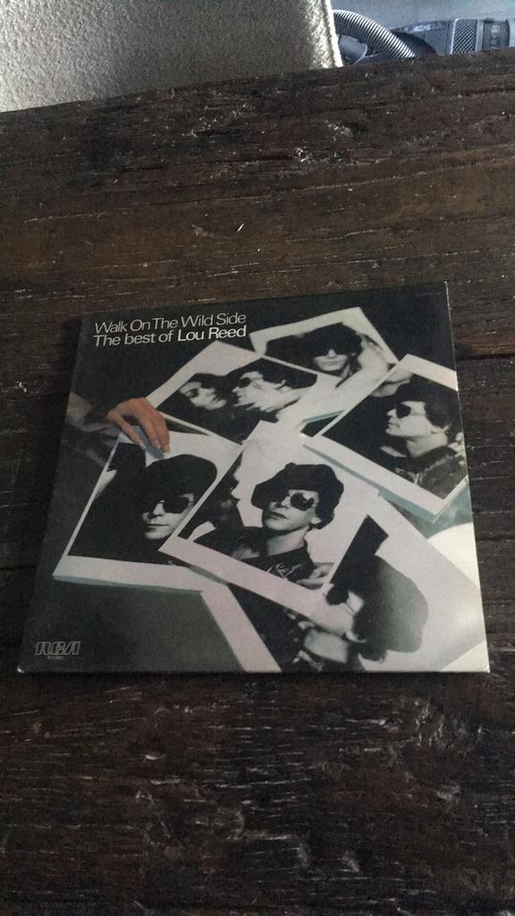 Lou reed, Ophalen of Verzenden, Gebruikt, 12 inch, Poprock
