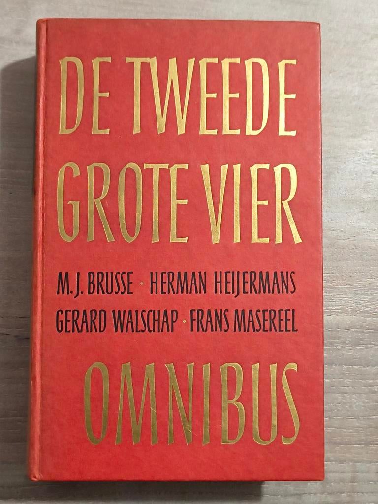 De Tweede Grote Vier Omnibus, Ophalen of Verzenden, Gelezen, M.J. Brusse, e.a., Nederland