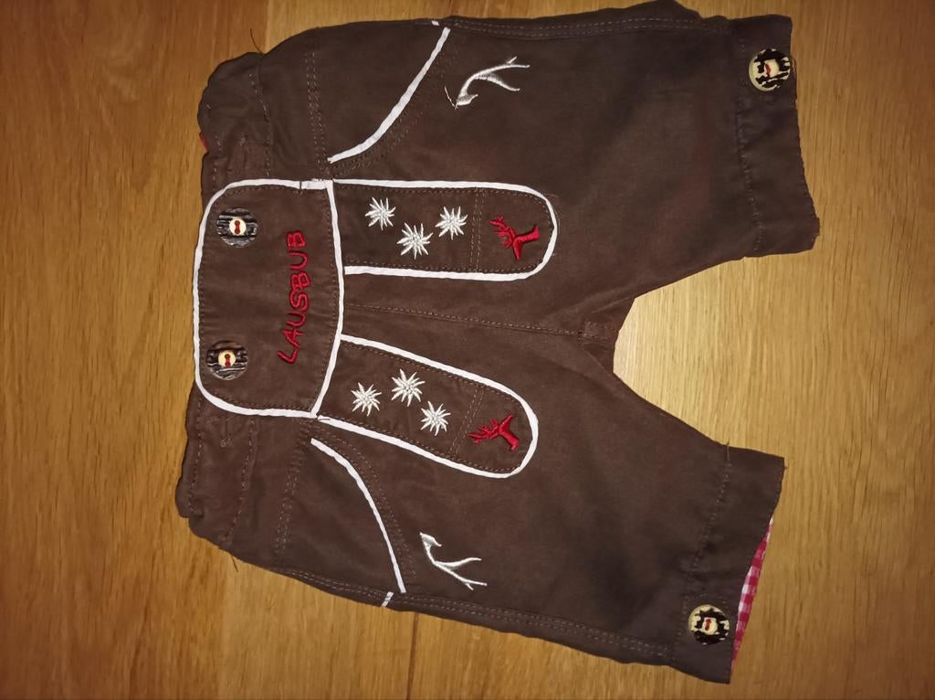 lederhosen maat 74 Tiroler dirndl Oktoberfest jongen, Kinderen en Baby's, Ophalen of Verzenden, 104 of kleiner, Jongen of Meisje