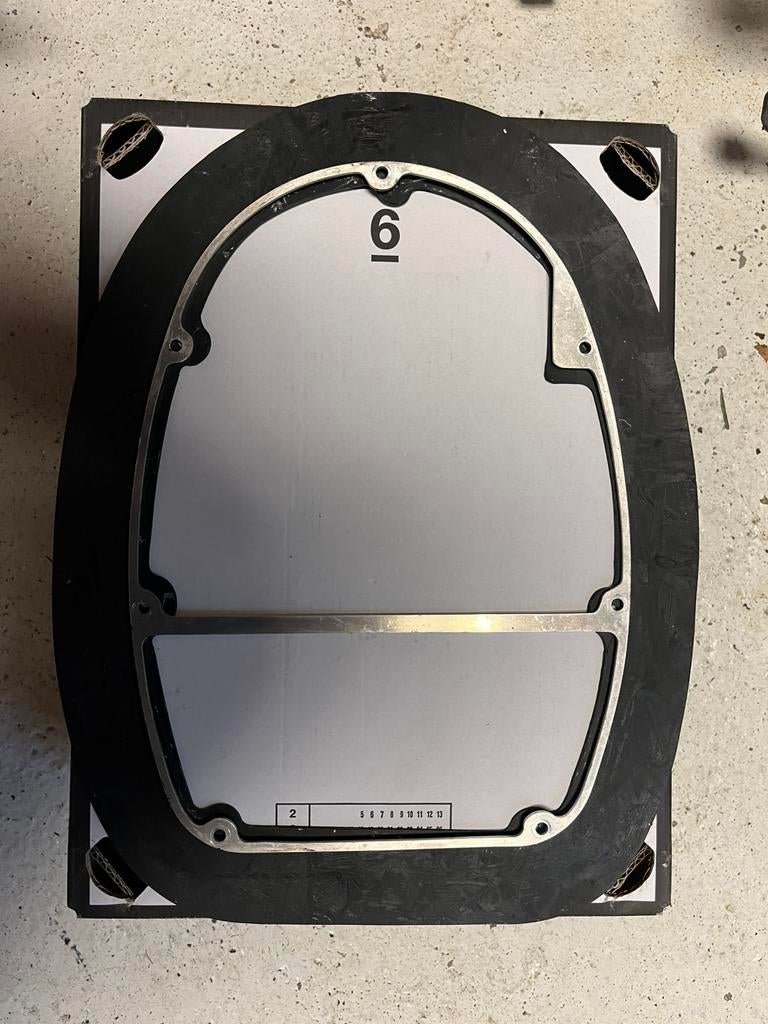Rsv 1000 Tuono open airbox mod, Motoren, Ophalen of Verzenden, Gebruikt
