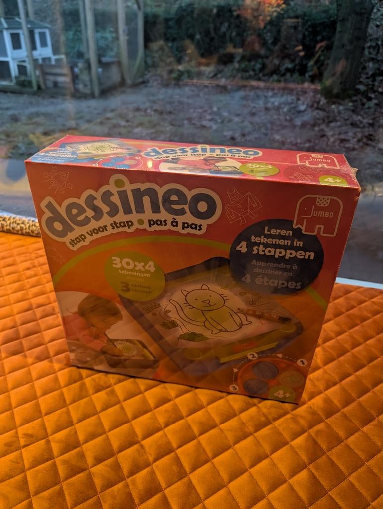 Dessineo stap voor stap, Ophalen of Verzenden, Nieuw