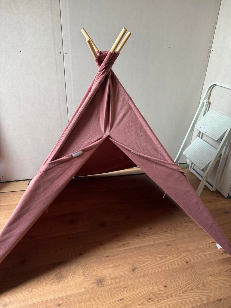 Roze Jotex Savannah Tipi Tent, Ophalen of Verzenden, Zo goed als nieuw
