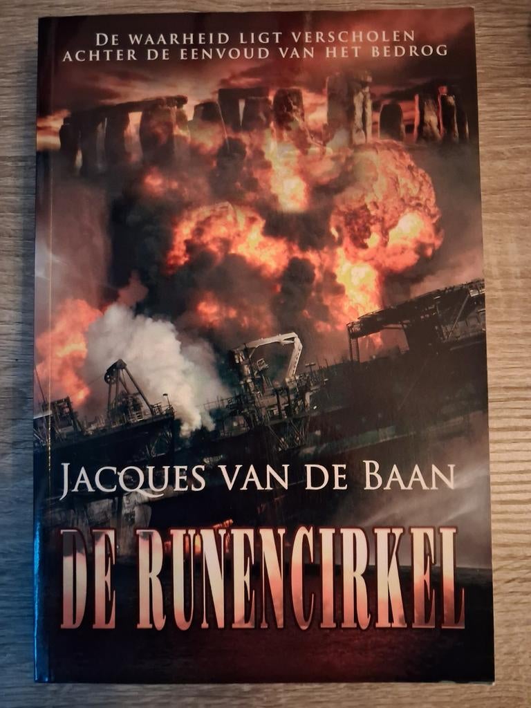 De Runencirkel - Jacques van de Baan, Boeken, Ophalen of Verzenden, Zo goed als nieuw, Jacques van de Baan, Nederland