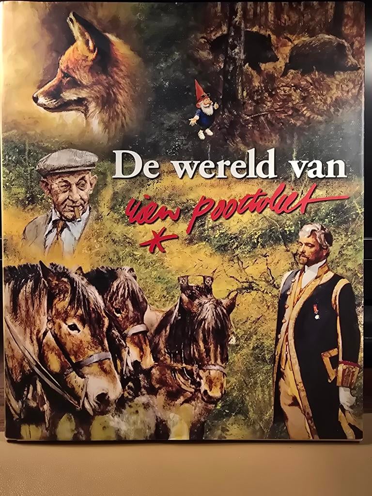 De Wereld van Rien Poortvliet, Boeken, Biografieën, Zo goed als nieuw, Kunst en Cultuur, Ophalen of Verzenden