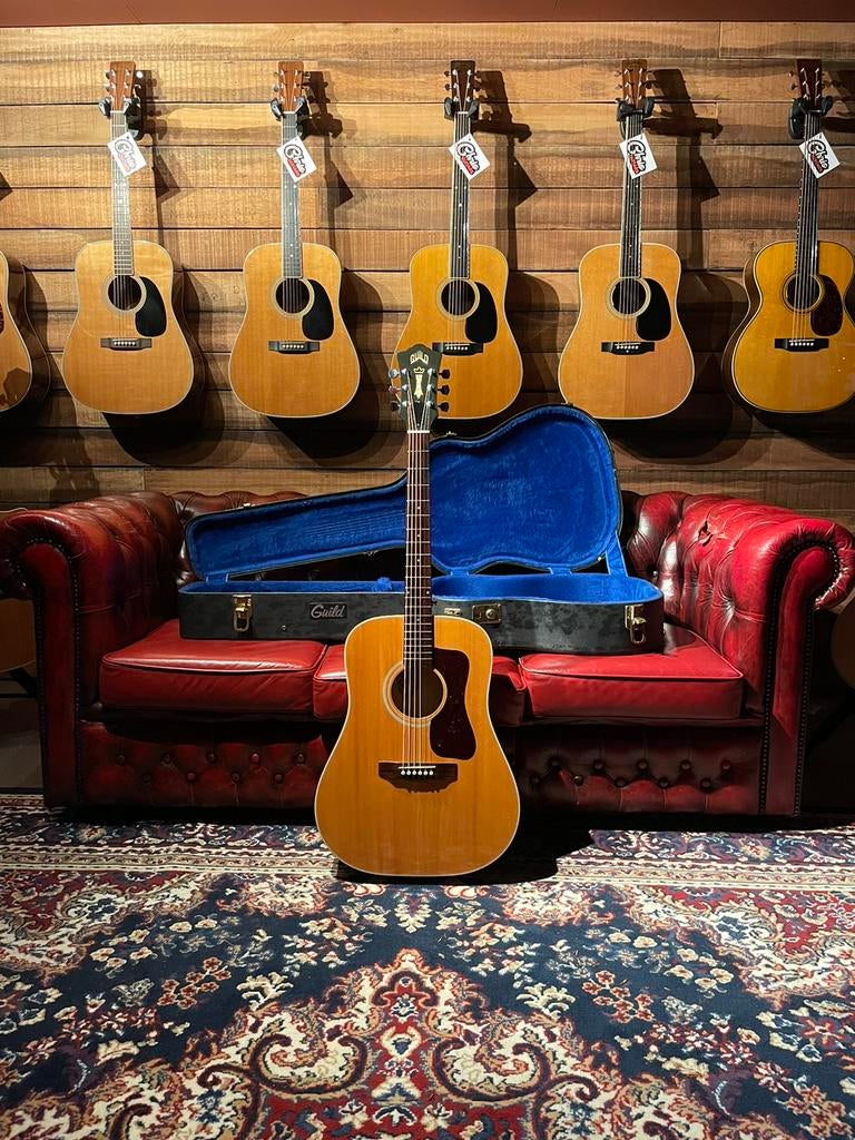 Guild G37 NT 1976, Muziek en Instrumenten, Ophalen of Verzenden, Zo goed als nieuw, Western- of Steelstringgitaar