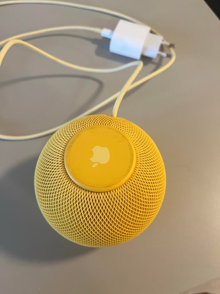 Apple HomePod - Slimme Speaker, Ophalen of Verzenden, Zo goed als nieuw, Overige typen