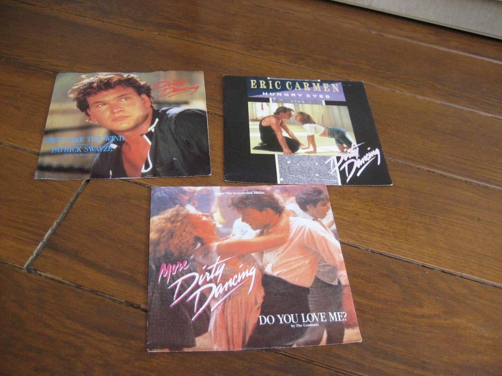 Dirty dancing singles, Cd's en Dvd's, Vinyl Singles, Filmmuziek en Soundtracks, 7 inch, Single, Ophalen of Verzenden