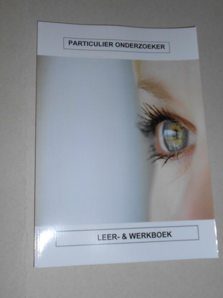 Studieboek Particulier Onderzoeker / Detective, Boeken, Studieboeken en Cursussen, Tiem Wilhelm, Nieuw, Ophalen of Verzenden, MBO