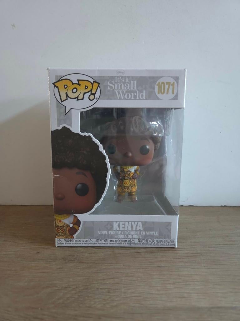 Funko Pop - It's A Small World - Kenya - 1071, Ophalen of Verzenden, Nieuw