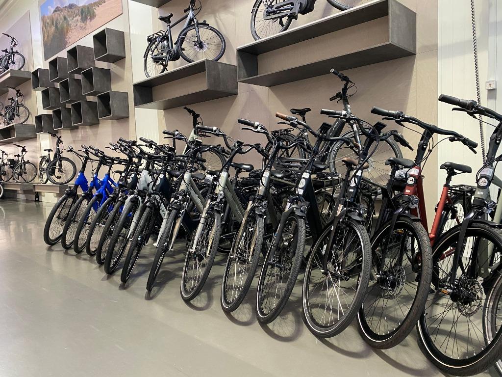 Ruim aanbod 2e handse e-bikes, met garantie! Al vanaf €1095!