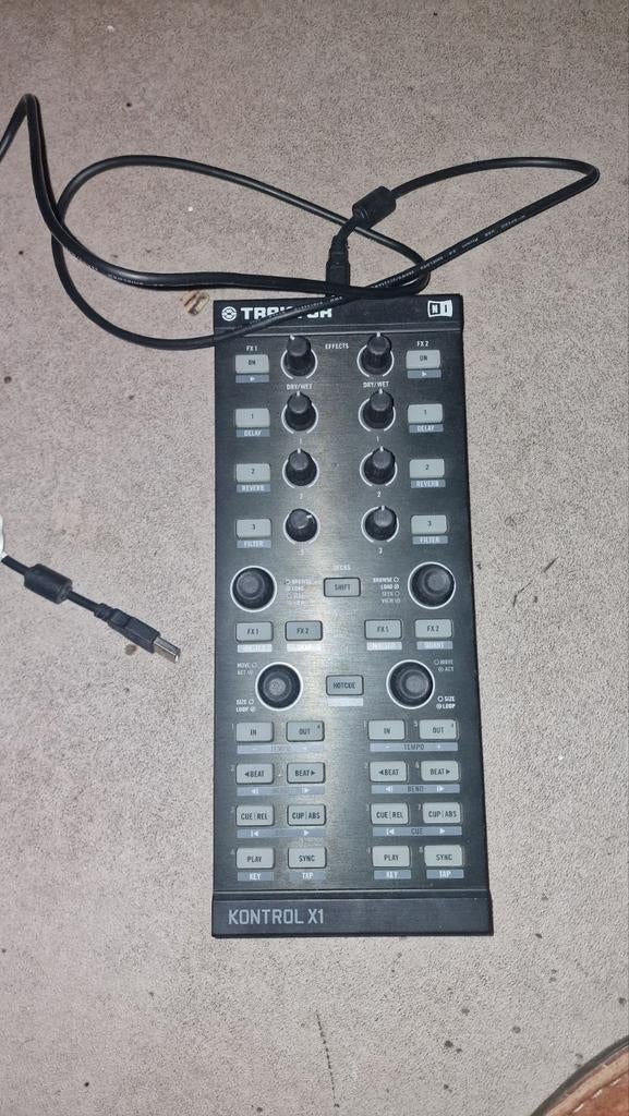 Traktor effectbar, Ophalen