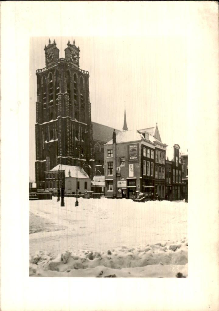 Zuid- Holland, Ophalen of Verzenden, Voor 1920, Ongelopen, Zuid-Holland