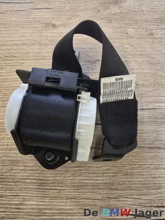 Veiligheidsgordel midachter BMW 5-serie E60 57059773131, Auto-onderdelen, Gebruikt, Ophalen of Verzenden, BMW, BMW