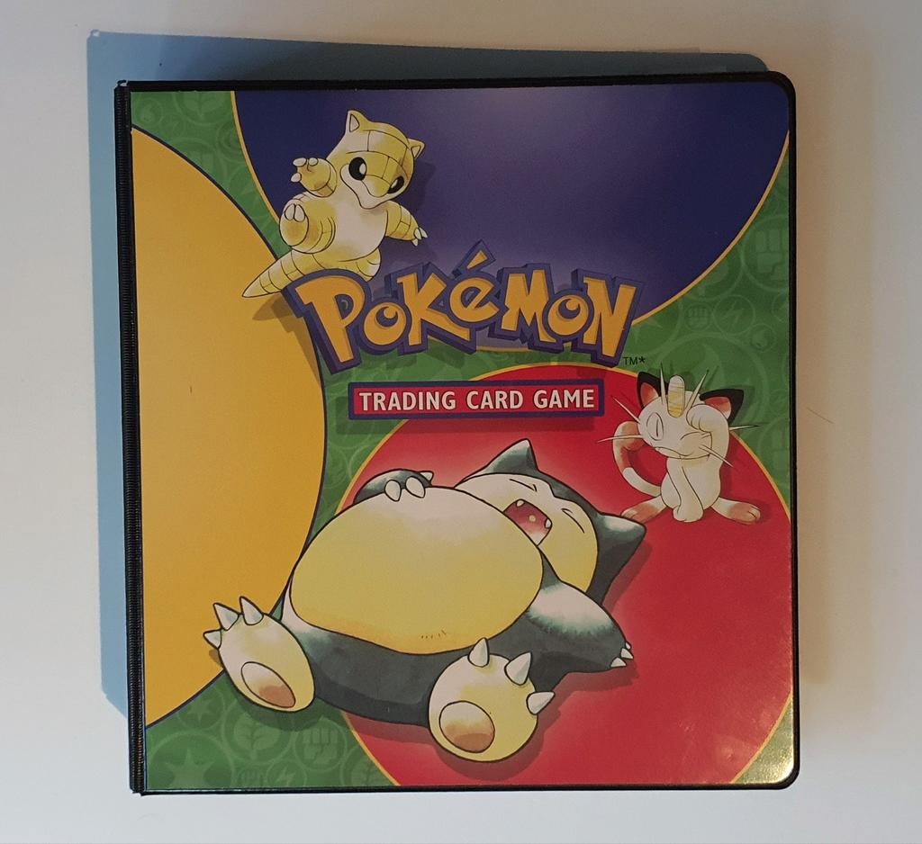 Pokemon Base Set Shadowless, Ophalen, Overige figuren, Zo goed als nieuw, Plaatje, Poster of Sticker