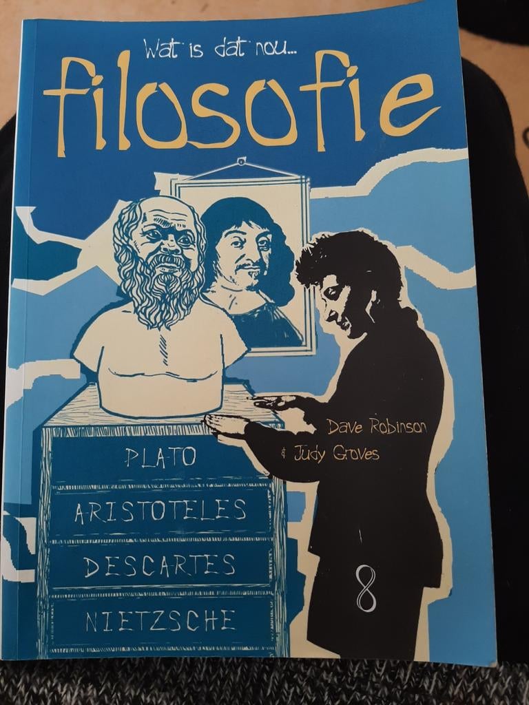 Wat is dat nou ... filosofie,
D. Robinson, J. Groves, Dave Robinson, Ophalen of Verzenden, Zo goed als nieuw, Praktische filosofie