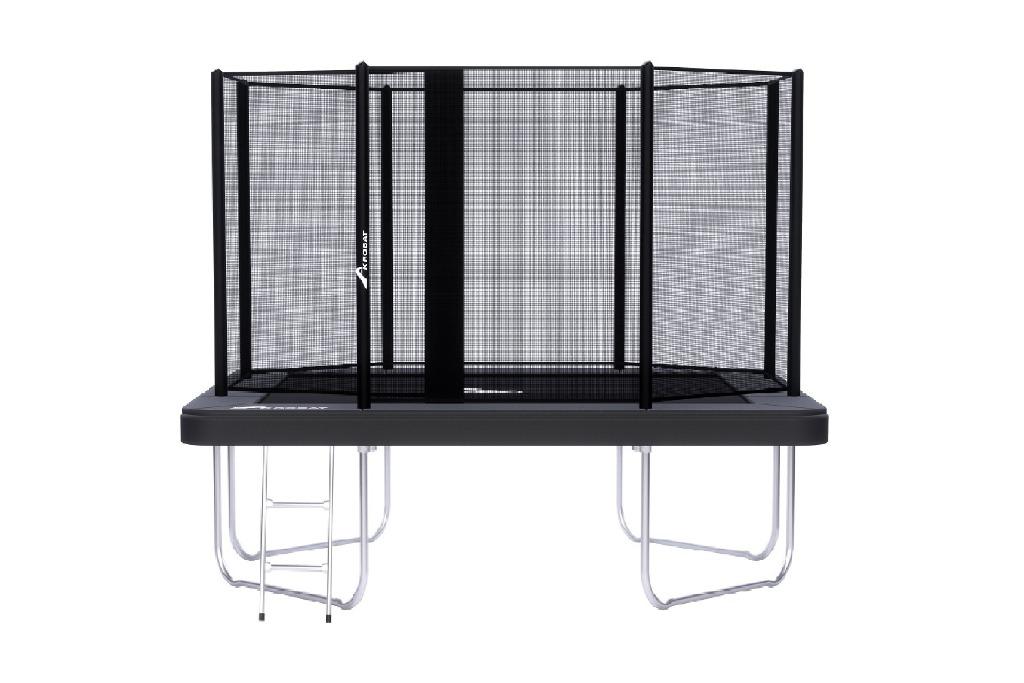Akrobat orbit trampoline regular 335x244 cm met ladder, Nieuw, Ophalen of Verzenden, Akrobat, Cuneraweg 318, 3911 RT Rhenen