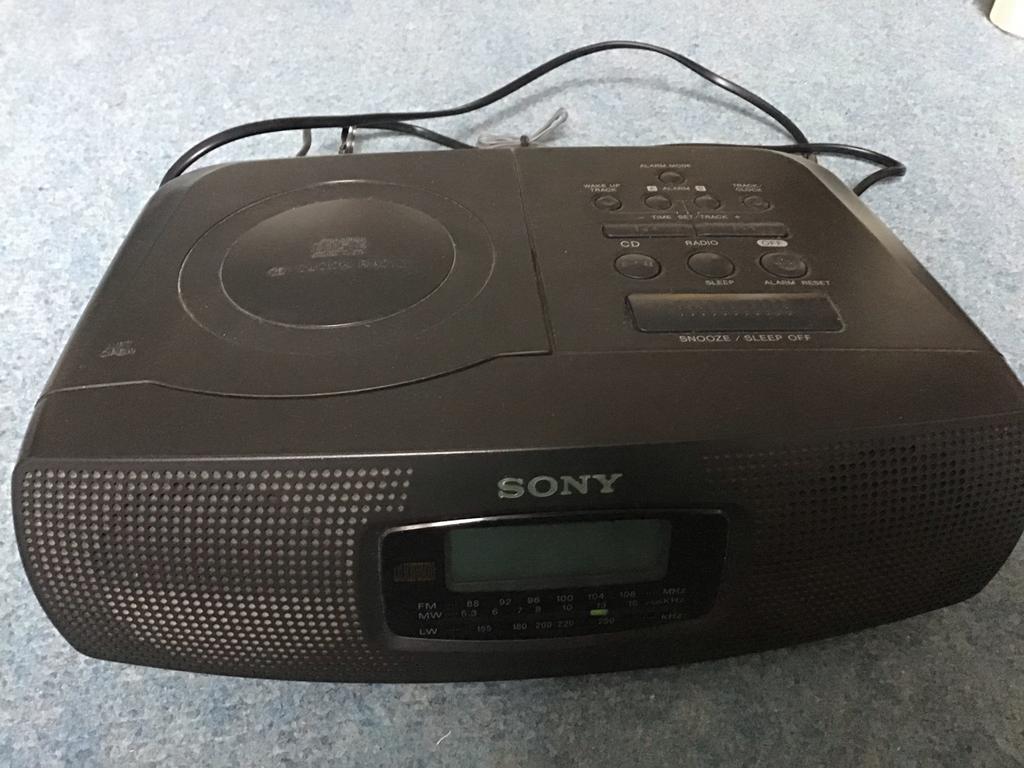 Radio met CD speler, Ophalen, Gebruikt, Radio, Met cd-speler