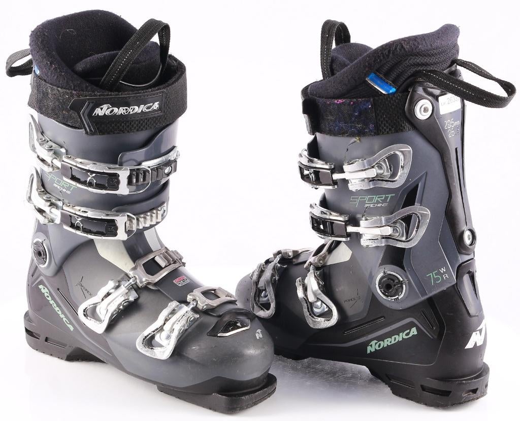 37 38 39 40 41 42 EU dames skischoenen NORDICA SPORTMACHINE, 160 tot 180 cm, Gebruikt, Schoenen, Ophalen of Verzenden