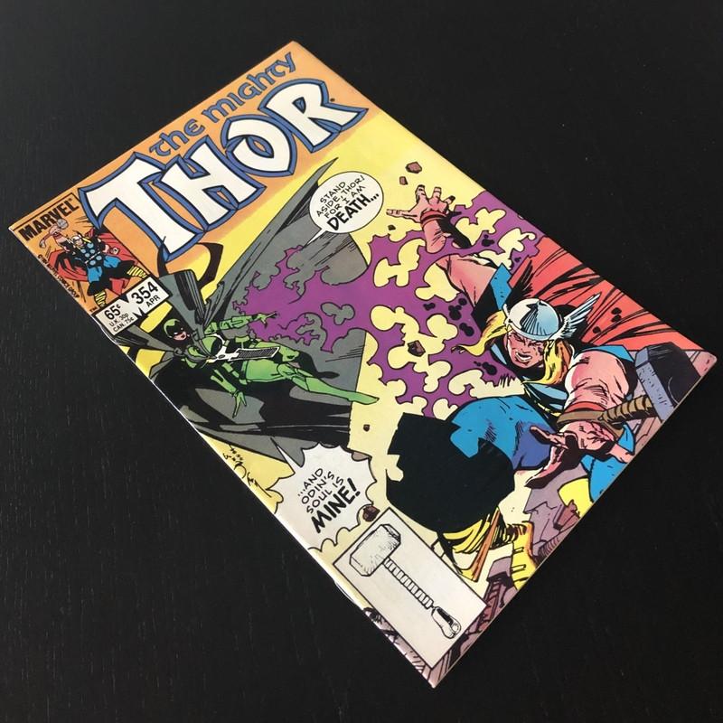 Thor Vol.1 #354 (1985) VF/NM (9.0), Eén comic, Amerika, Marvel Comics, Ophalen of Verzenden