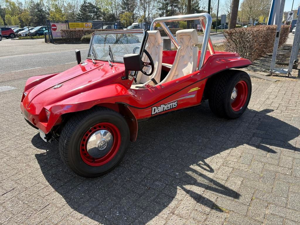 Volkswagen Buggy’s kort model NL kenteken, Zwart, Overige kleuren, Cabriolet, Volkswagen