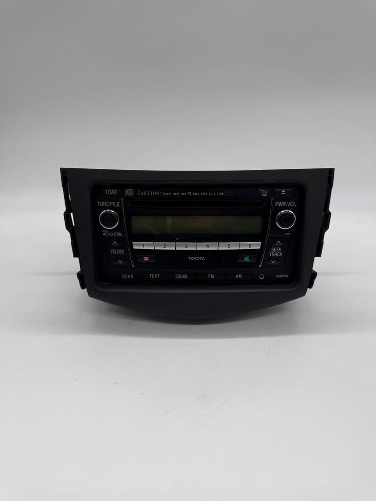 Toyota RAV4 Multimedia/Radio Systeem 2006-2013, Ophalen of Verzenden, Gebruikt
