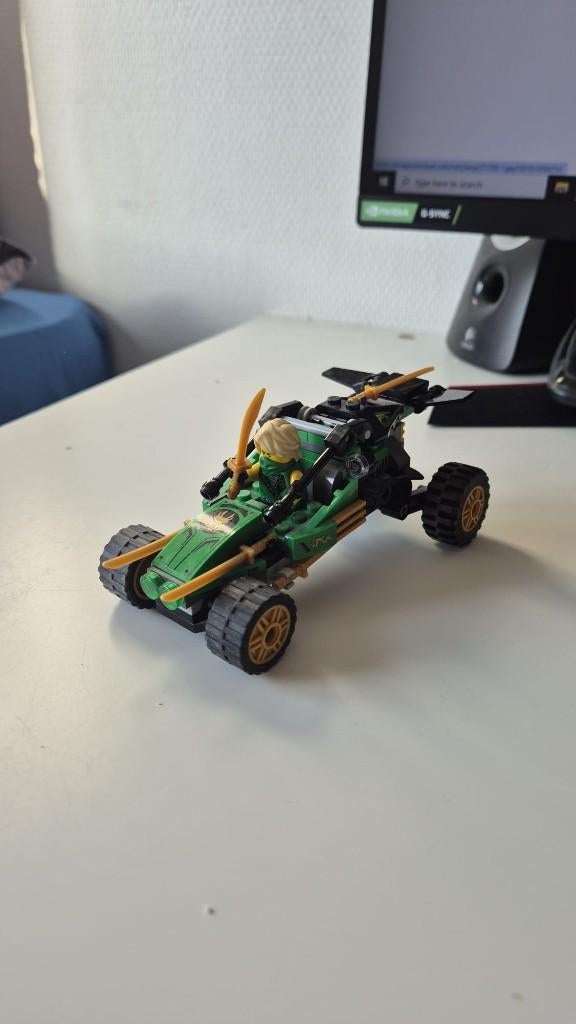 Lego Ninjago 71700, 71816, 71745, 71768, Ophalen of Verzenden, Zo goed als nieuw, Complete set, Lego