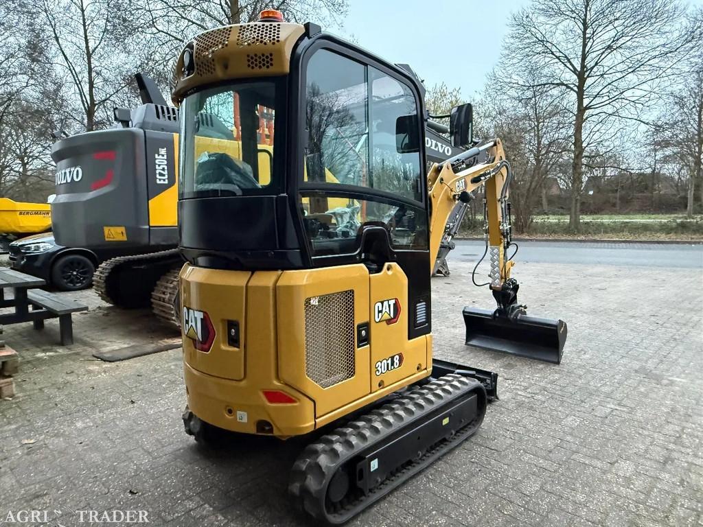 Caterpillar 301.8NG, Niet opgegeven, -, Niet opgegeven, Graafmachine
